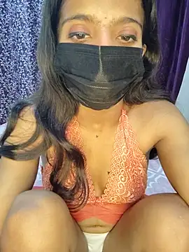 Mini-cutie - Boobs and oil show