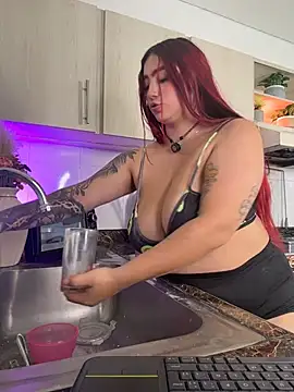 Ariadna_sc - fuck a bottle of wine with my tits soap