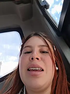 AuroraSky-69 - Taking off my panties on the bus