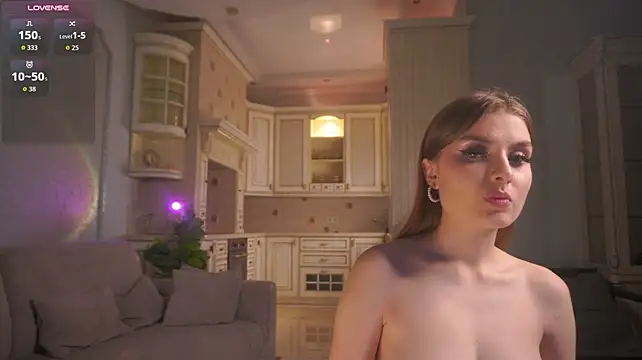 TheodoraStroer - put oil on my tits & tease close up
