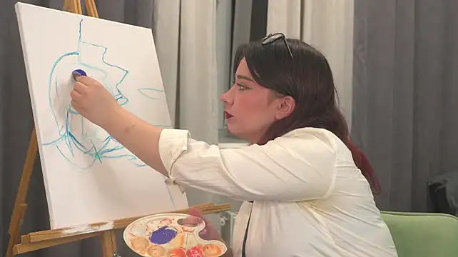 VanessaBarbella - Partially exposing myself