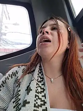 AuroraSky-69 - Taking off my panties on the bus