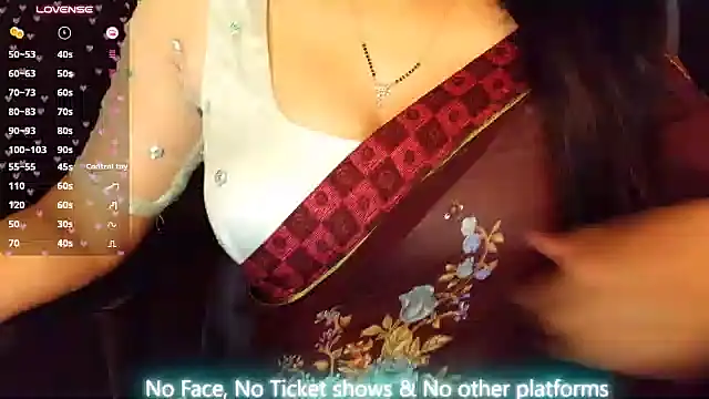 Anu__Reddy - ice on boobs