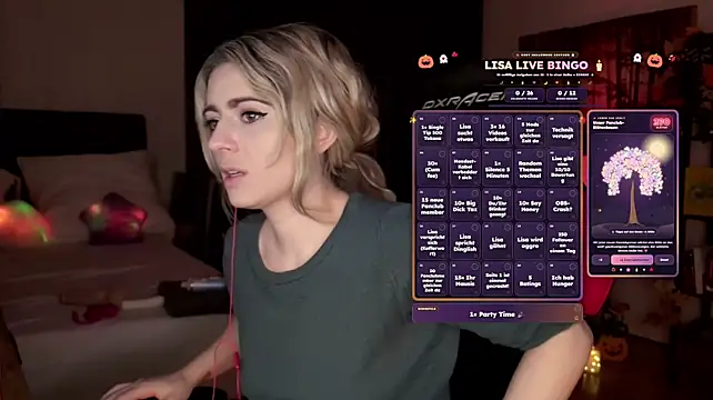 Lisaonthemoon - Last tipper gets 3 Videos
