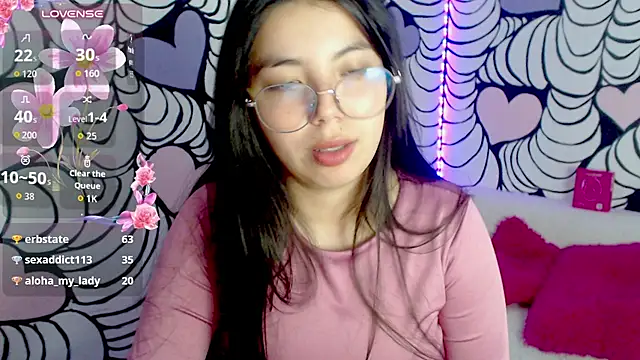 Mochi_luna - control my toy 5min
