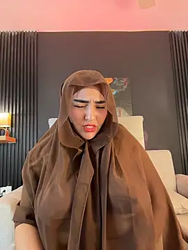Malika_Noor - naked 5 min