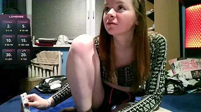 Myaspotlight - Take off shirt (bra reveal)