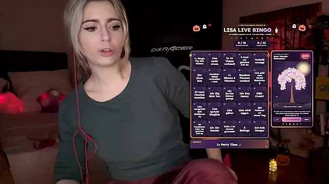 Lisaonthemoon - Last tipper gets 3 Videos