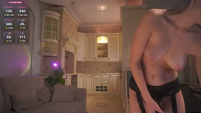 TheodoraStroer - put oil on my tits & tease close up