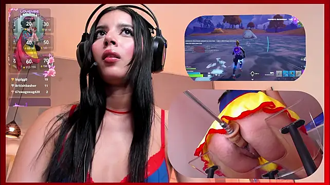 SweetieCloe_ - Ctrlx1min🔥😈EARTHQUAKE INSIDE ME