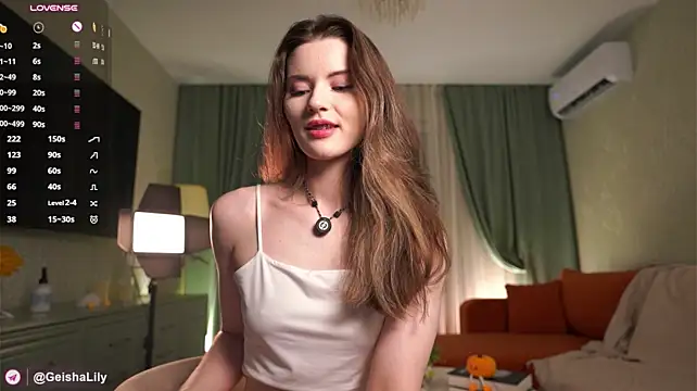 LoraDevon - flash my perfect boobs and massage it
