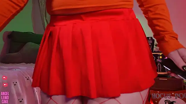 Angel-Lewd-Cake - Solve the mystery w/ my pussy(Tentacle)