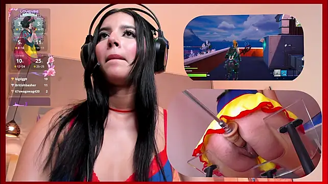 SweetieCloe_ - Ctrlx1min🔥😈EARTHQUAKE INSIDE ME