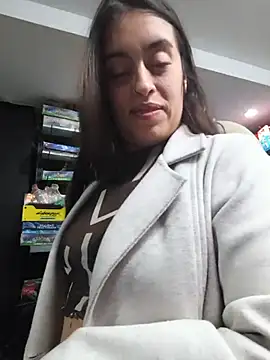 MissNyraSecret - Tits out in public in store