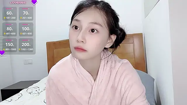 Lris-Beauty - 我从小就没有老公，你愿意当我的老公吗~