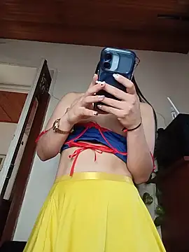 Giselle_Fox - Show boobs, pinching nipple, milk breast