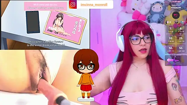Cinna_monroll - CONTROL FUCKMACHINE X3 MIN