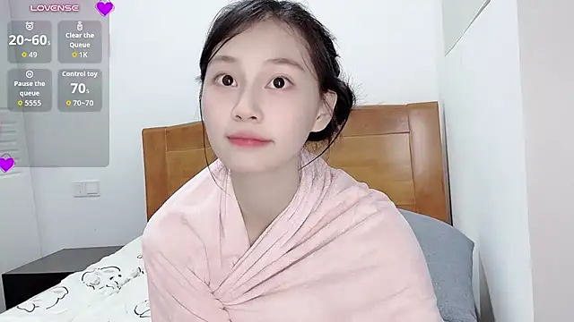 Lris-Beauty - 我从小就没有老公，你愿意当我的老公吗~