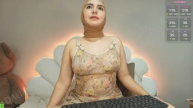 Dalilasaadi_ - Fuck pussy doggy style