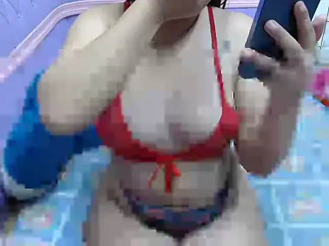 Hornyblaire18 - flash pussy oilboobs