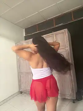 EmilyNoir1 - I slap and suck on my tits, mmm