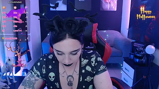 Nyxnocturne - show boobs sensual+ cum tits