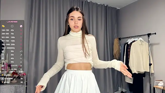 Veluxe - Pinch my nipples under my top