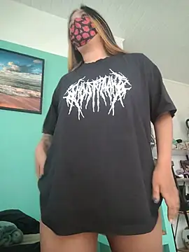 Maskgirlhot666 - Brinquedo no cuzinho