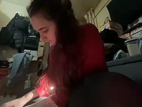 Snowbunnycake_131 - Pink/blue dildo in pussy group show 60tk