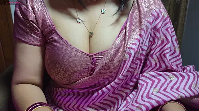 Edenshadow - Hot striptease in dim light