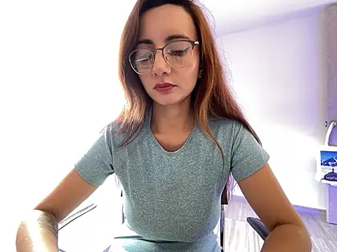 Anny_Moore09 - Touch your tits + jump so hard 😈😵