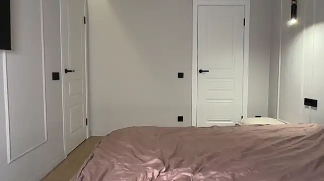 Kattie_Petite - Pull down shorts and tease with panties