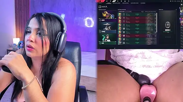 LuciaReid - U are Naughty boy, Drill me x 3 Min