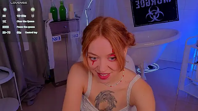NikkiCollins - suck 2 fingers+drool