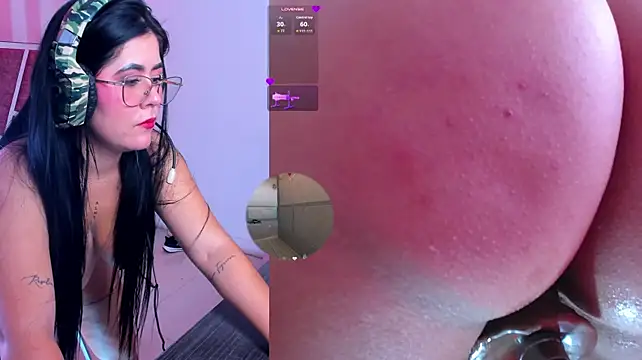 DanielaHang - FUCK MY PUSSY HARD AND SQUIRT CTRL 3MIN