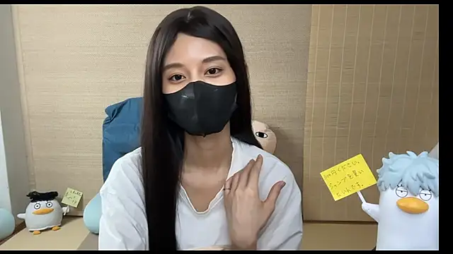 Cc_keiko - 脫掉內衣背對螢幕呻吟揉奶奶3分ブラジャーを脱いで画面に背を向けて3分おっぱいを揉