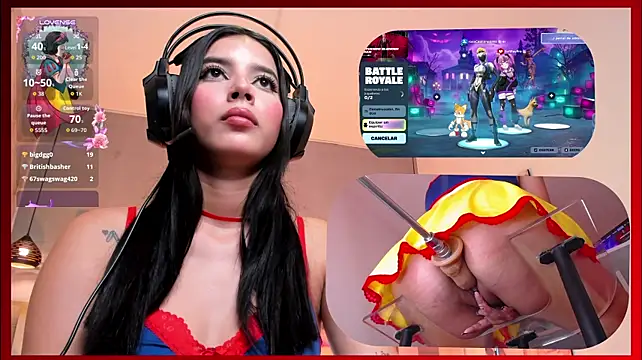 SweetieCloe_ - Ctrlx1min🔥😈EARTHQUAKE INSIDE ME