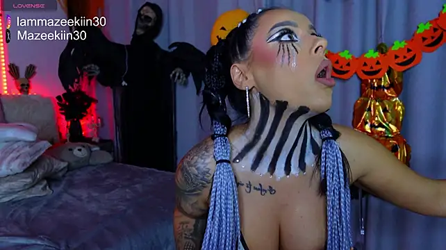 Iammazeekiin30 - Cum show
