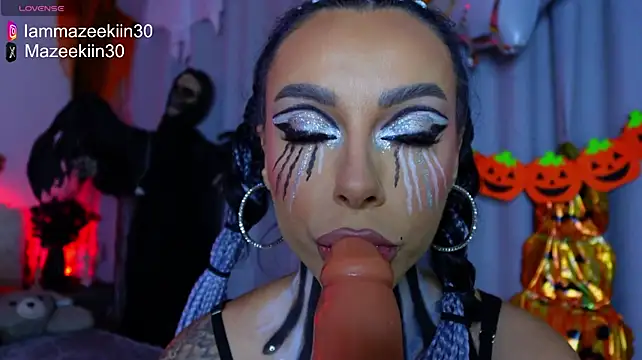 Iammazeekiin30 - Cum show