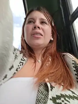 AuroraSky-69 - Taking off my panties on the bus