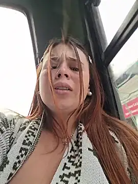AuroraSky-69 - Taking off my panties on the bus