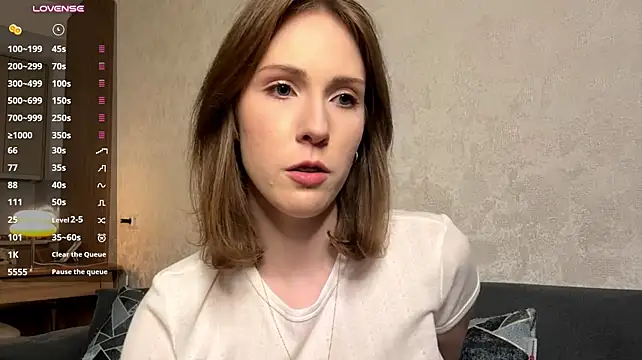 MargaretShyandSkinny - chest jumping in front of face