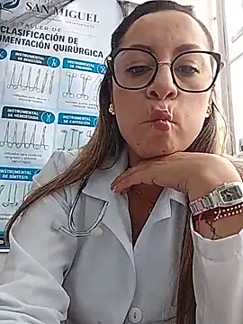 Dr-Kathy_23 - Naked in front of my Coworkers+ Oil Body