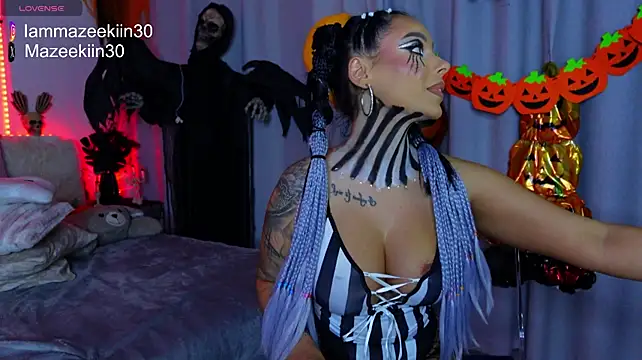 Iammazeekiin30 - Cum show