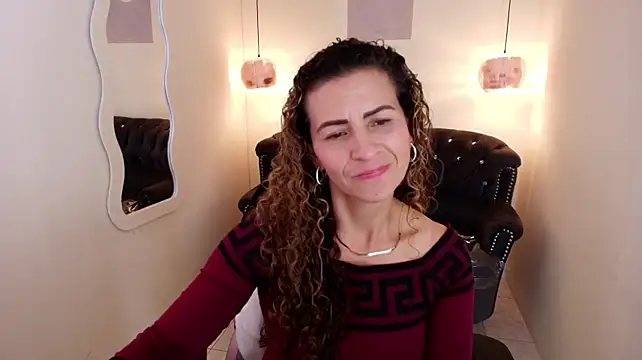 Angelbluemilf - Madura Shows You How to Suck It