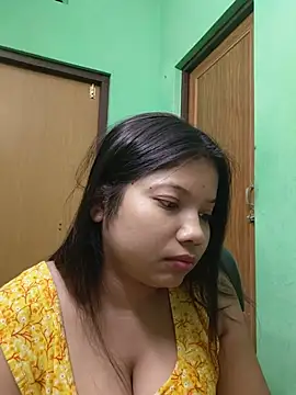 Redchery - Show nude dance with milk