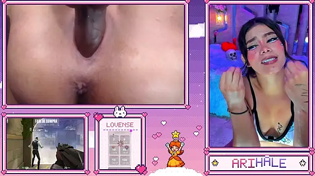 AriHale_ - FUCK MY PUSSY AND LEAVE WET CTL 3min