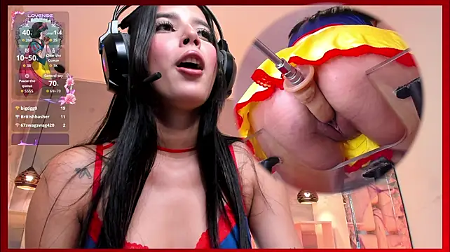 SweetieCloe_ - Ctrlx1min🔥😈EARTHQUAKE INSIDE ME
