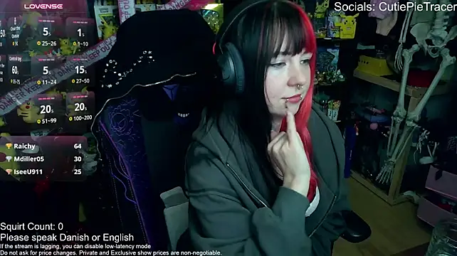 CutieTracer - LAST TIPPER GETS A NUDE IN DM🥰