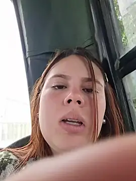 AuroraSky-69 - Taking off my panties on the bus